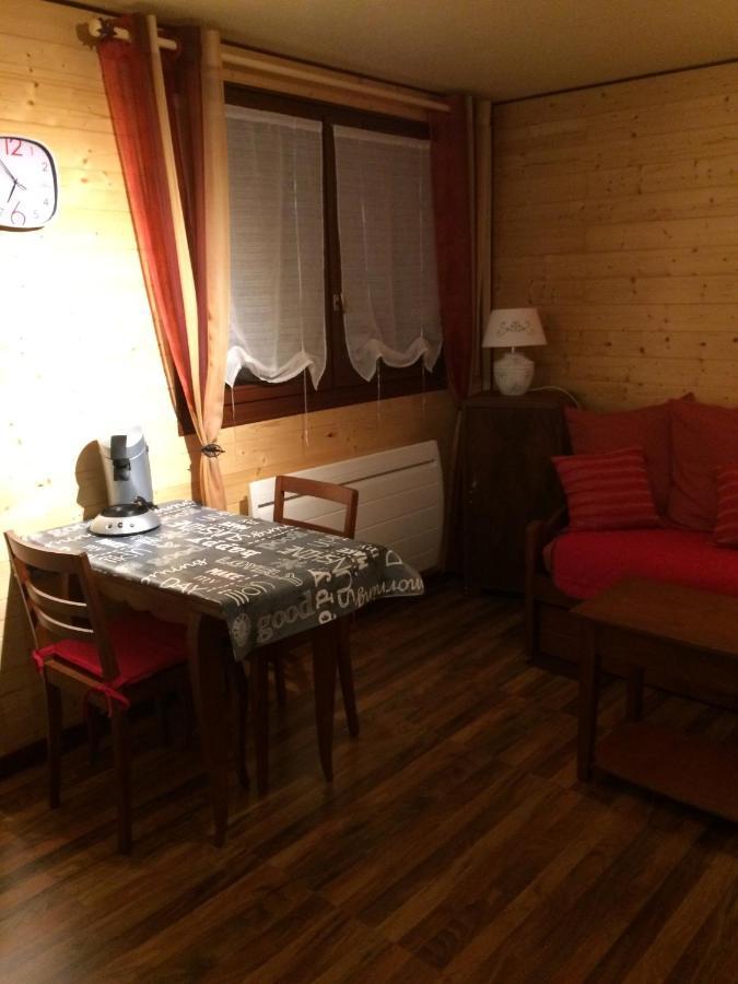 Studio Meuble A Allemont Kültér fotó